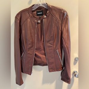 Express Brown motor S jacket